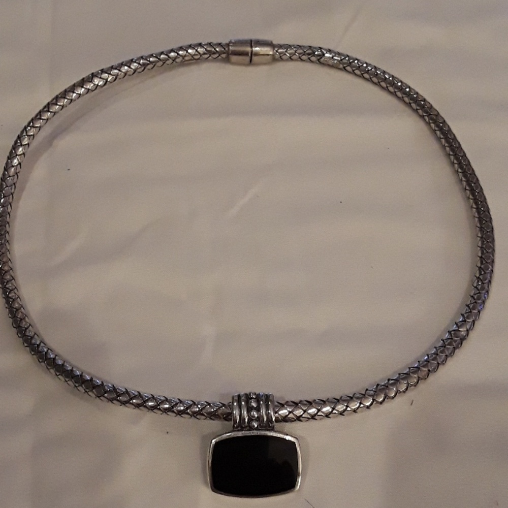 Rope 925 made in Italy necklace.